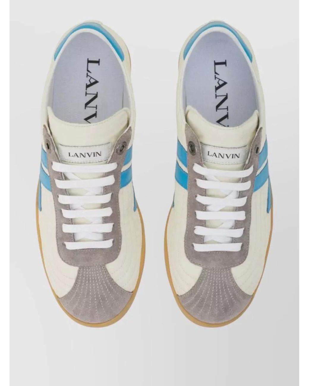 Lanvin Blue Glen 2.0 Sneakers