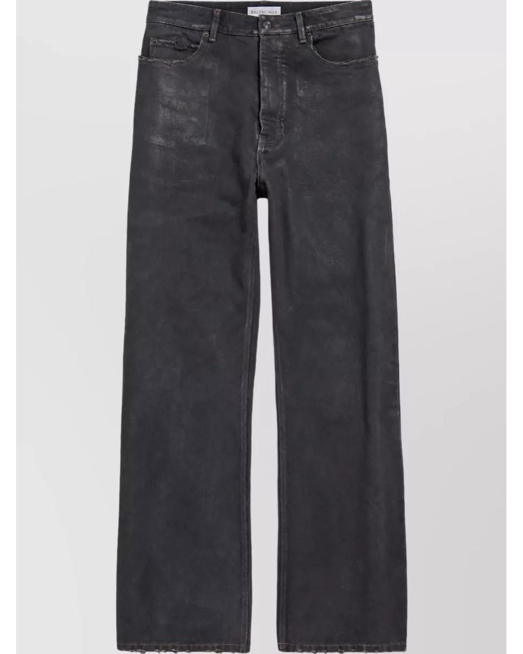 Balenciaga Blue Regular-Fit Denim Jeans for men