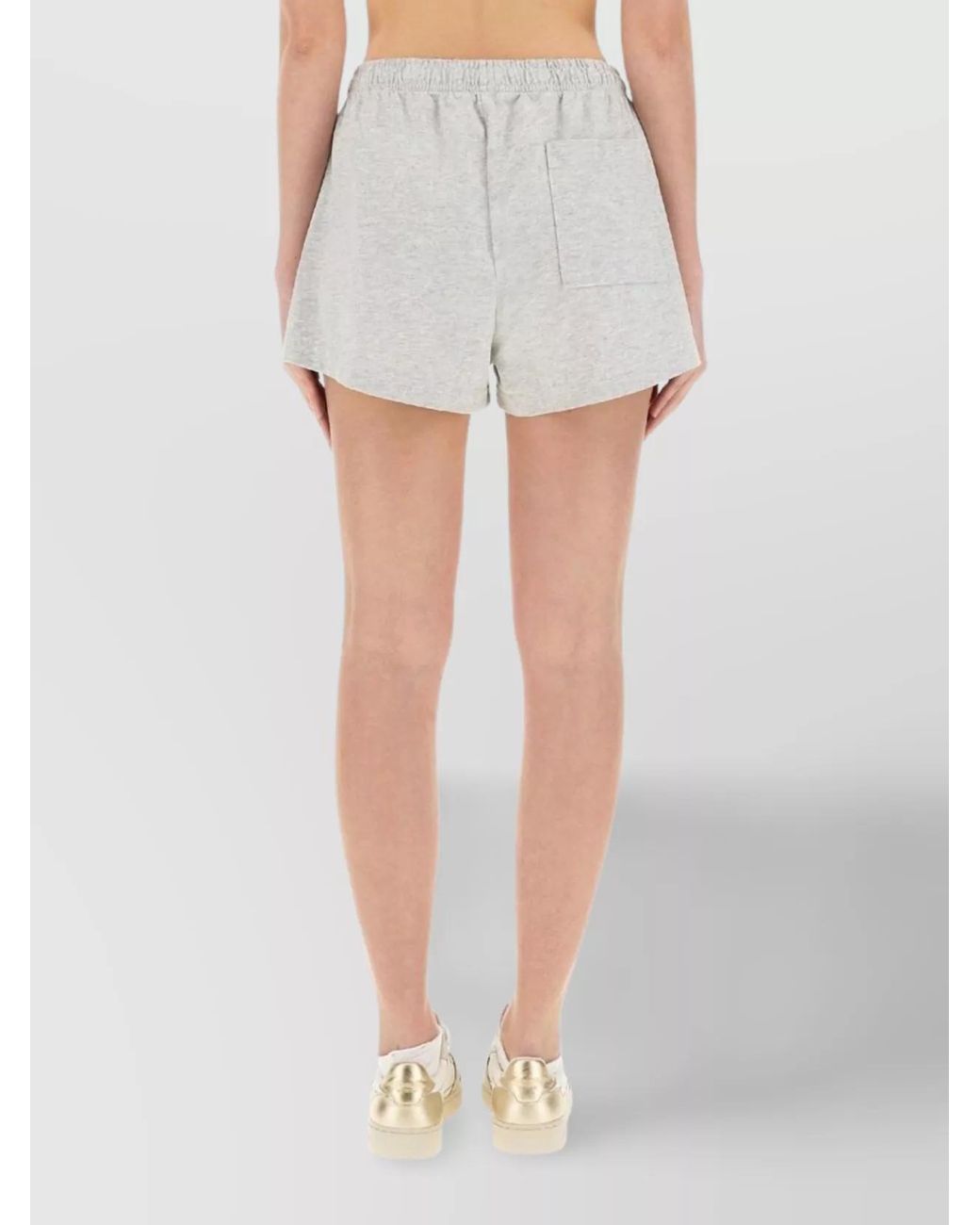 Sporty & Rich Multicolor Cotton Varsity Knee-Length Shorts