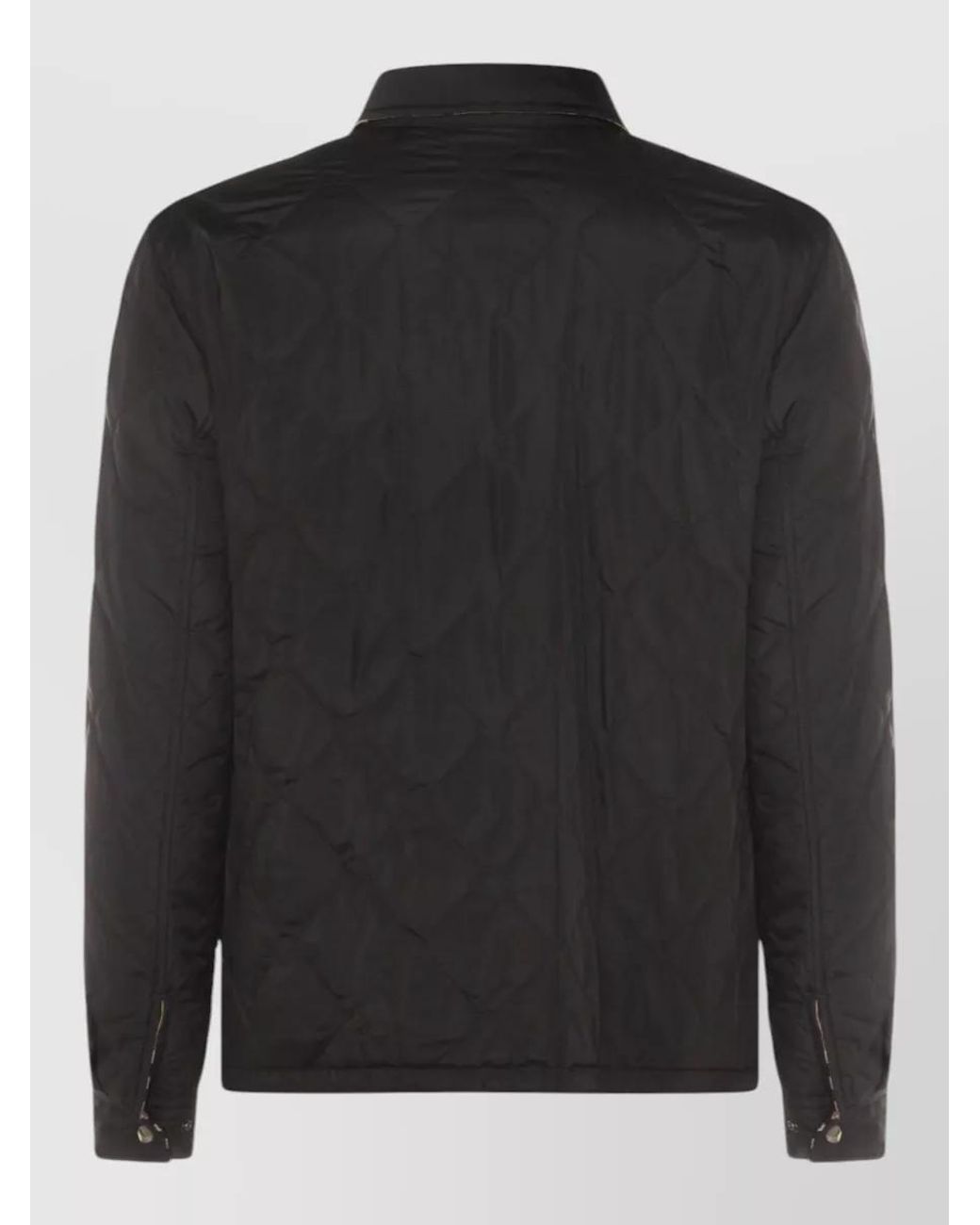 Burberry Black Coats _Pa for men