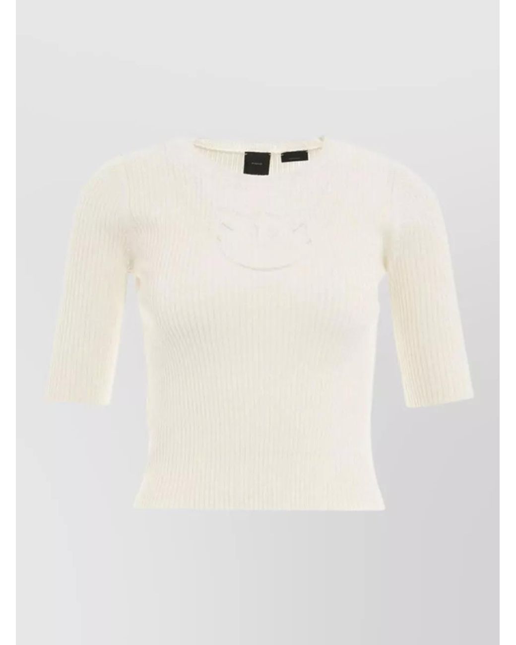 Pinko Natural Wool Sweater