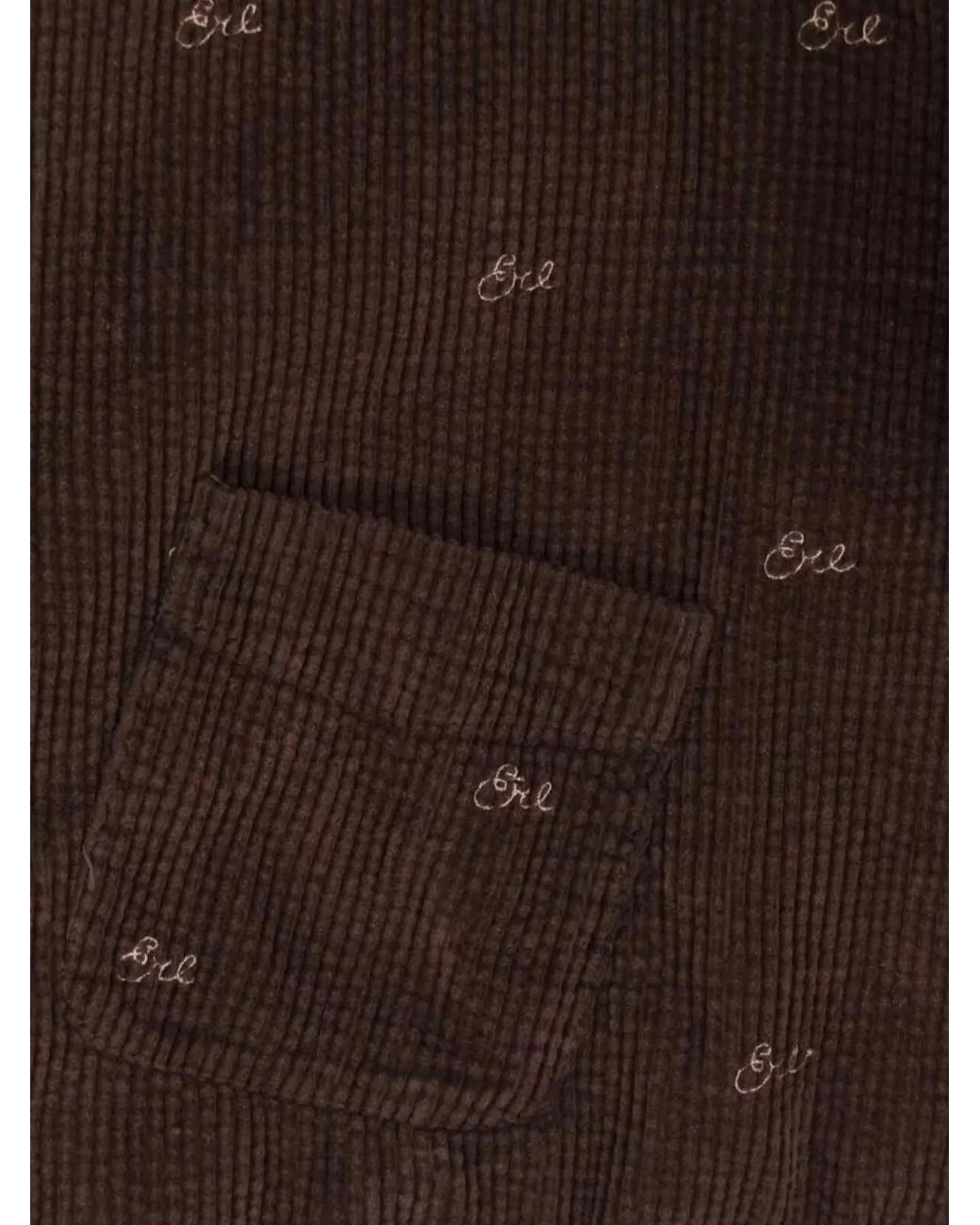 ERL Brown Shirt
