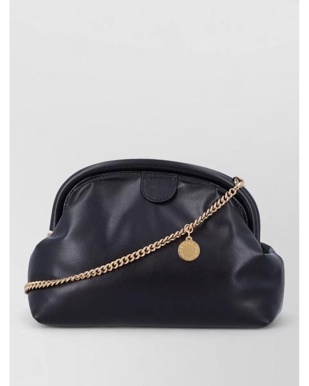 Stella McCartney Blue Falabella Soft Clutch Bag