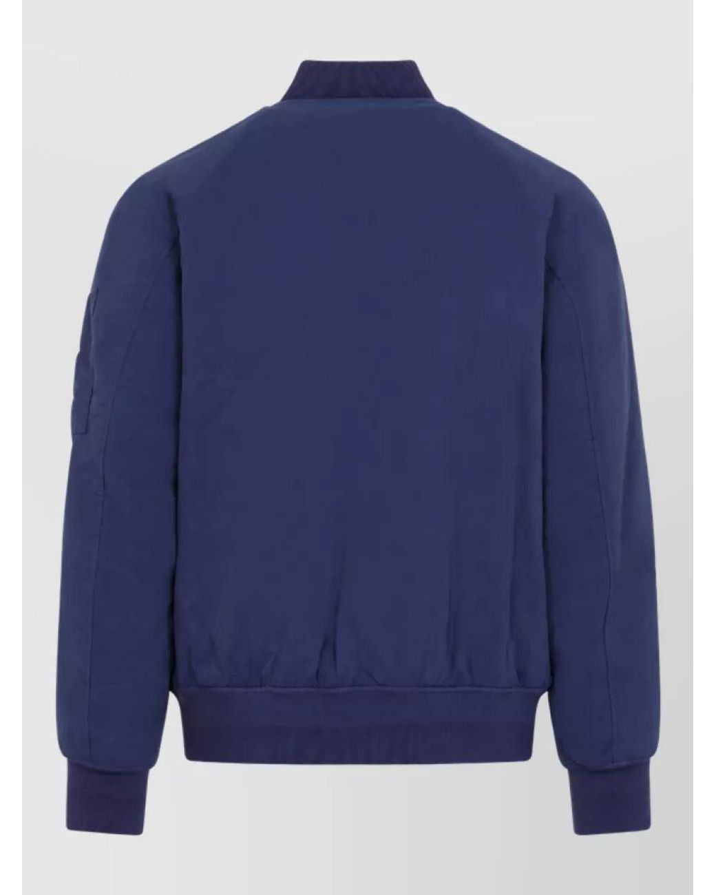 C P Company Blue Padded Bomber Jacket for men