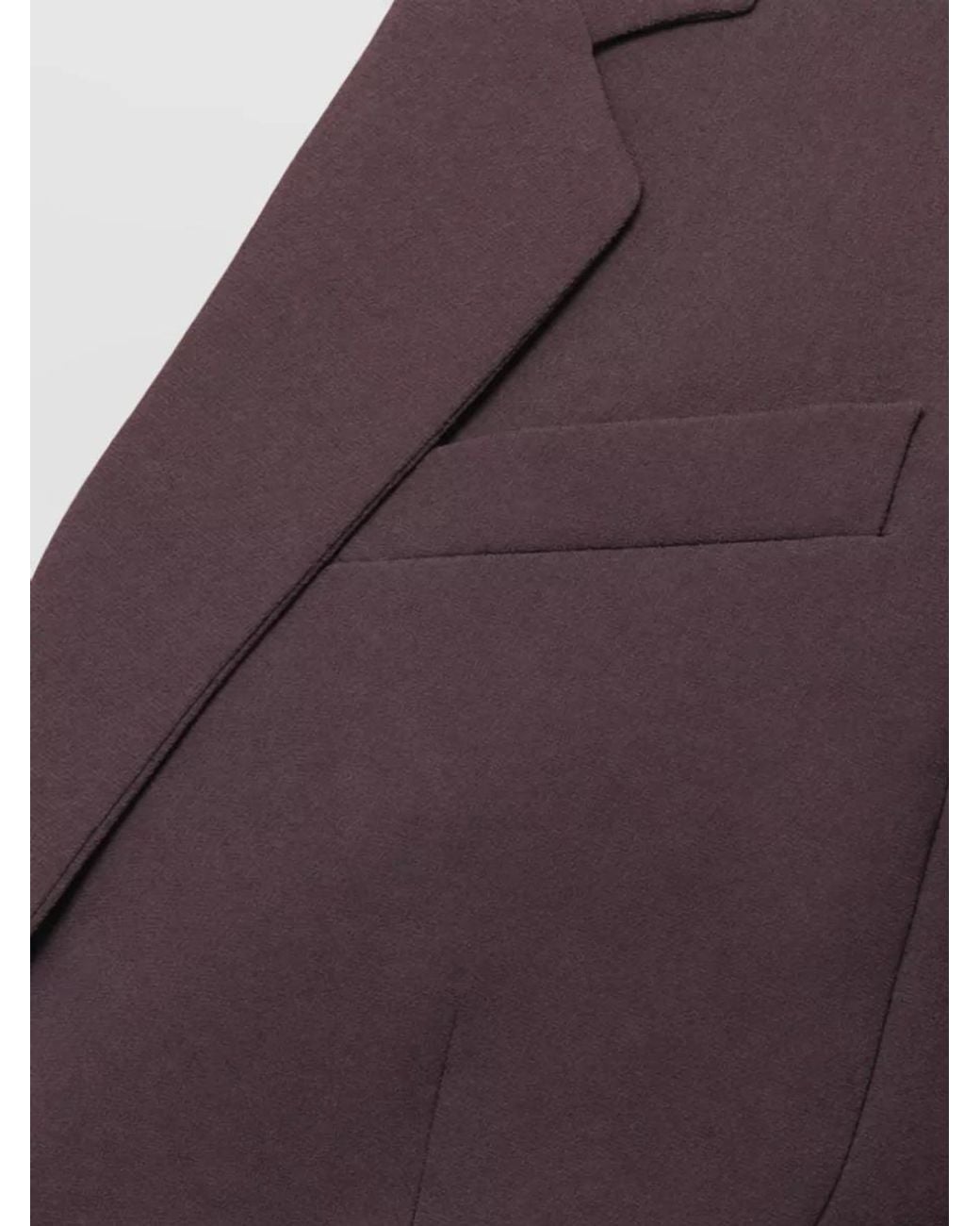 ANDAMANE Multicolor Crepe Long-Sleeve Blazer
