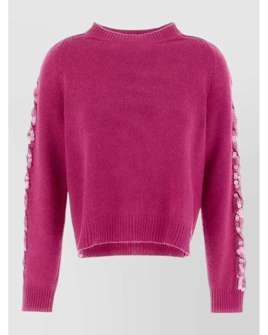 Herno Pink Cashmere Jumper