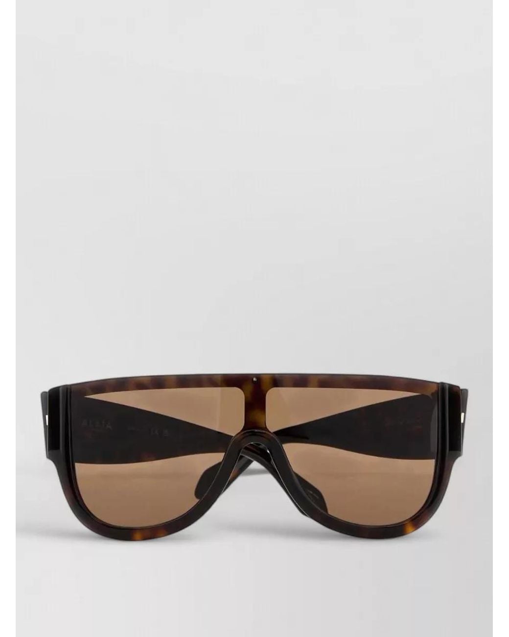 Alaïa Brown Printed Sunglasses