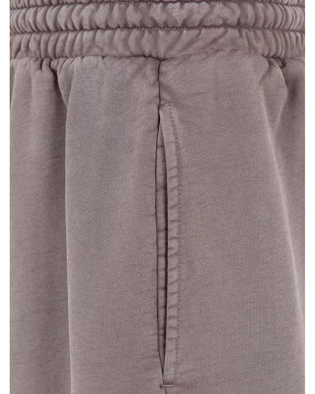 Fear Of God Gray Cotton Bermuda Shorts