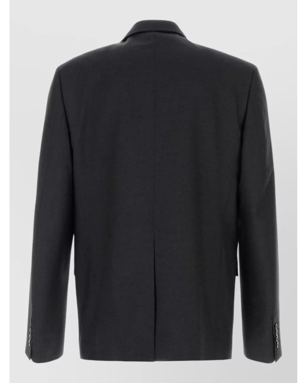 Gucci Black Wool Blazer for men