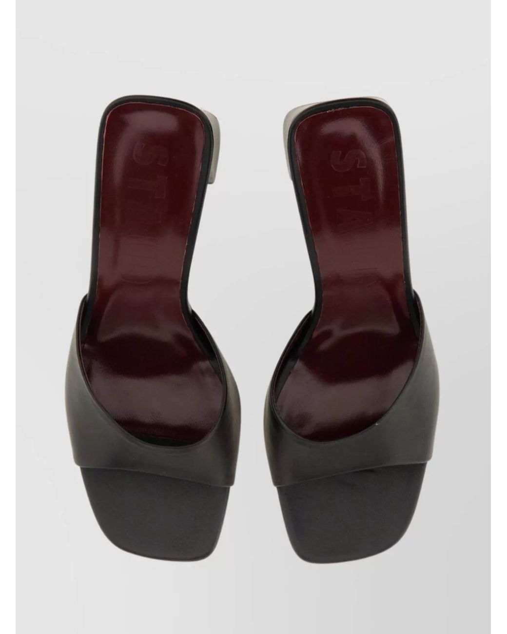 Staud Multicolor Leather Sandals