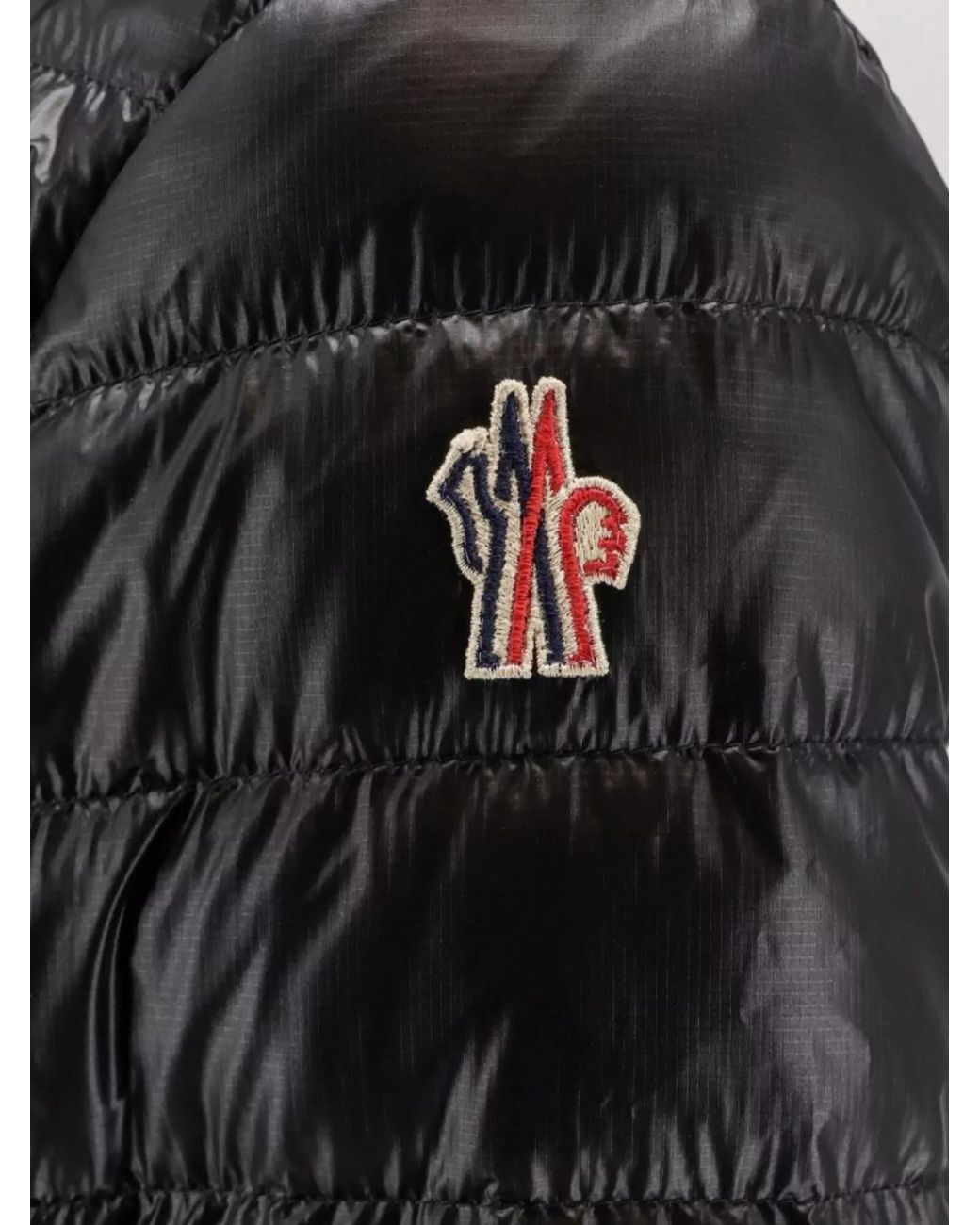 Moncler Black Down Quilted Puffer Jacket