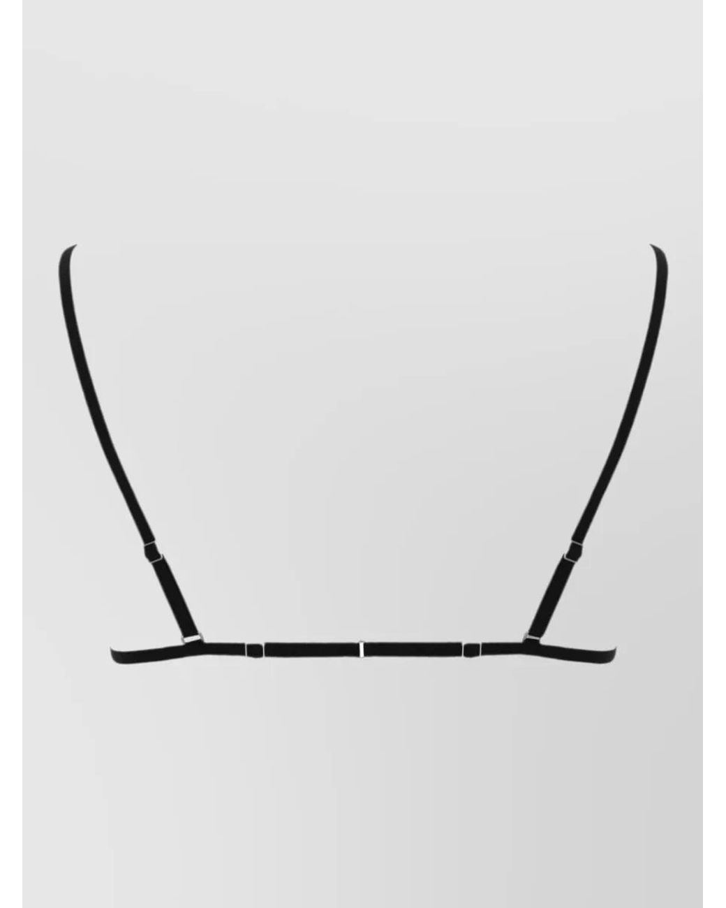 Rick Owens Black Bikini Top