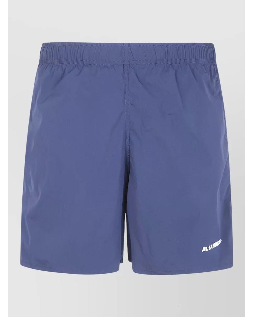 Jil Sander Blue Deck Shorts for men