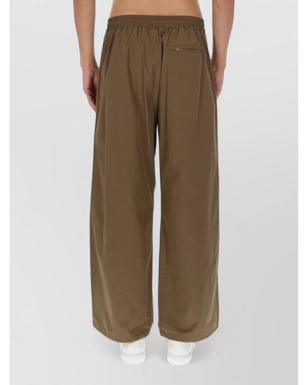 A.P.C. Natural Wide-Leg Trousers for men