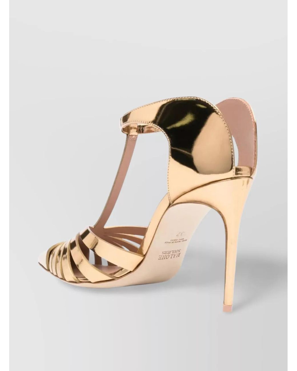 Malone Souliers Natural Leather Sandals