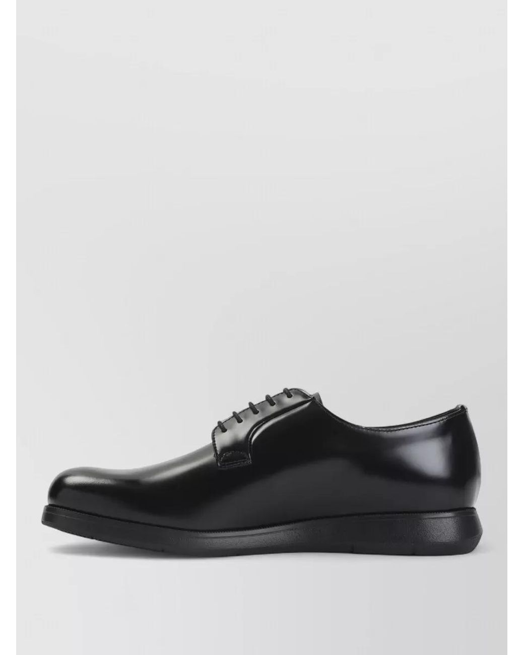 Church's Black Leather Derby Shoes for men