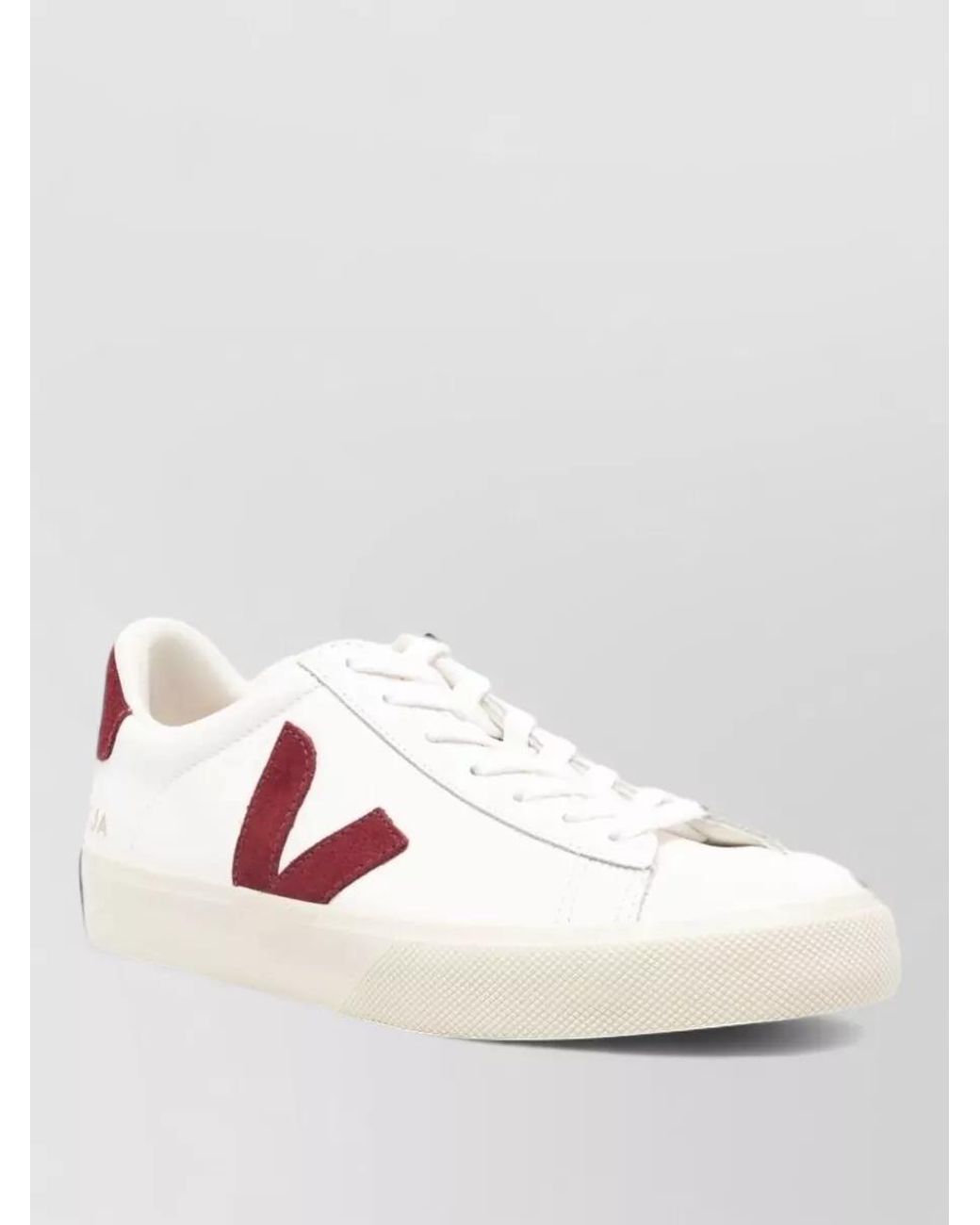 Veja Multicolor Leather Lace-Up Sneakers