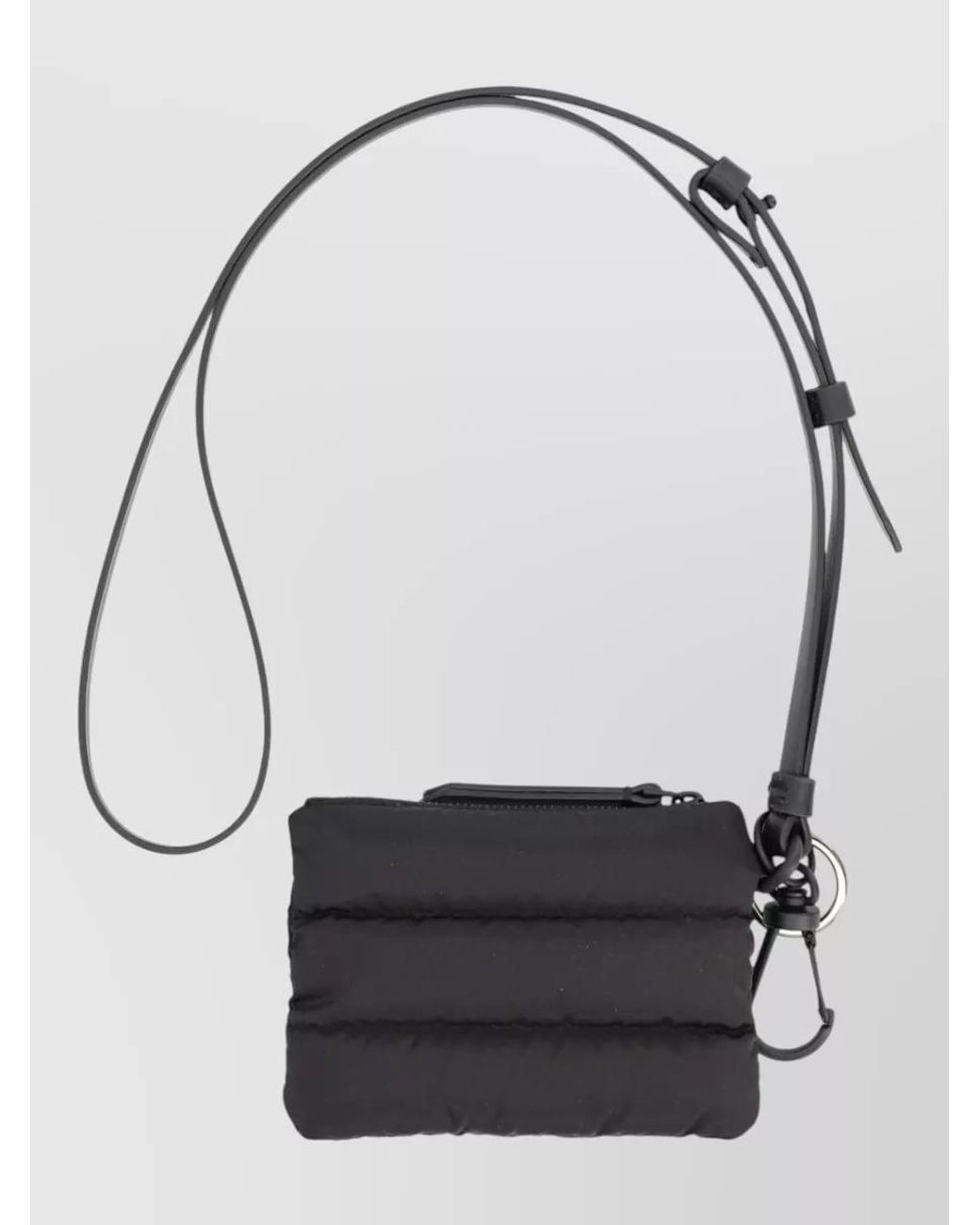 Moncler White Caradoc Card Holder for men