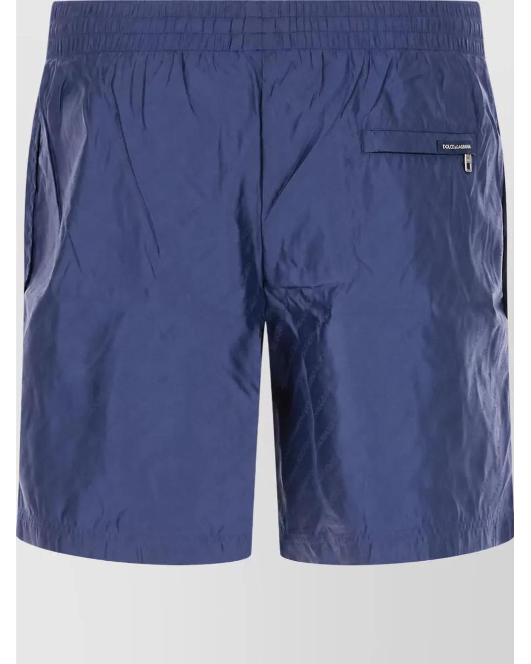 Dolce & Gabbana Blue Chino Shorts for men