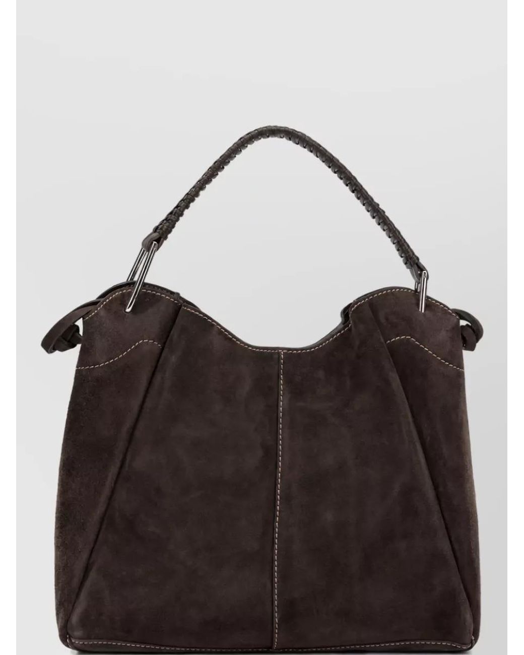 Gianni Chiarini Black Leather Tote Bag