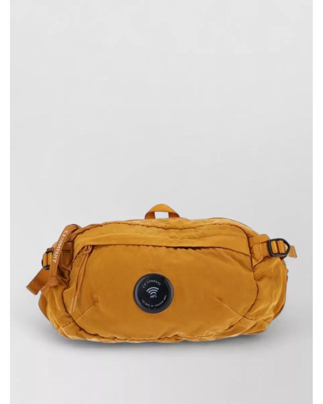 C P Company Orange Belt Bag for men