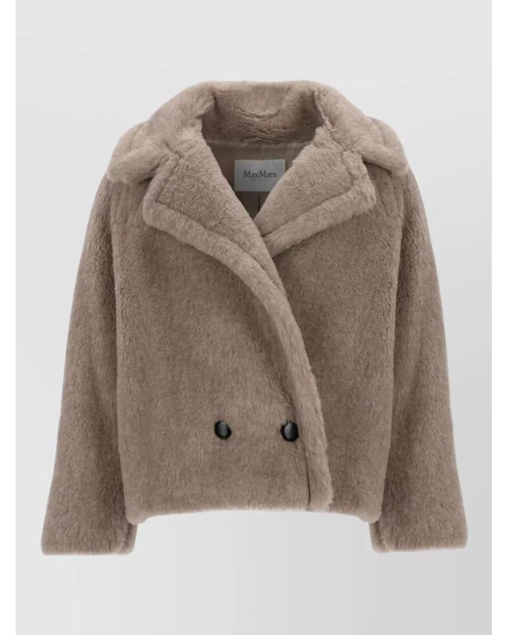 Max Mara Brown Cashmere Coat
