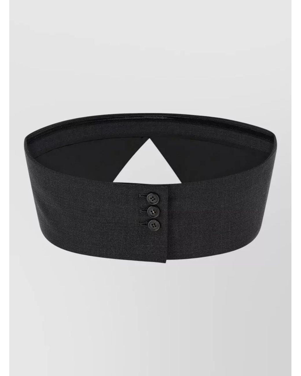 Prada Black Off-The-Shoulder Cropped Top