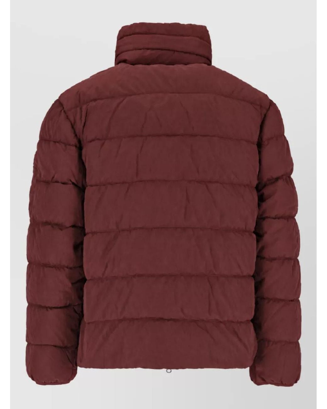 C P Company Red Puffer Jacket for men
