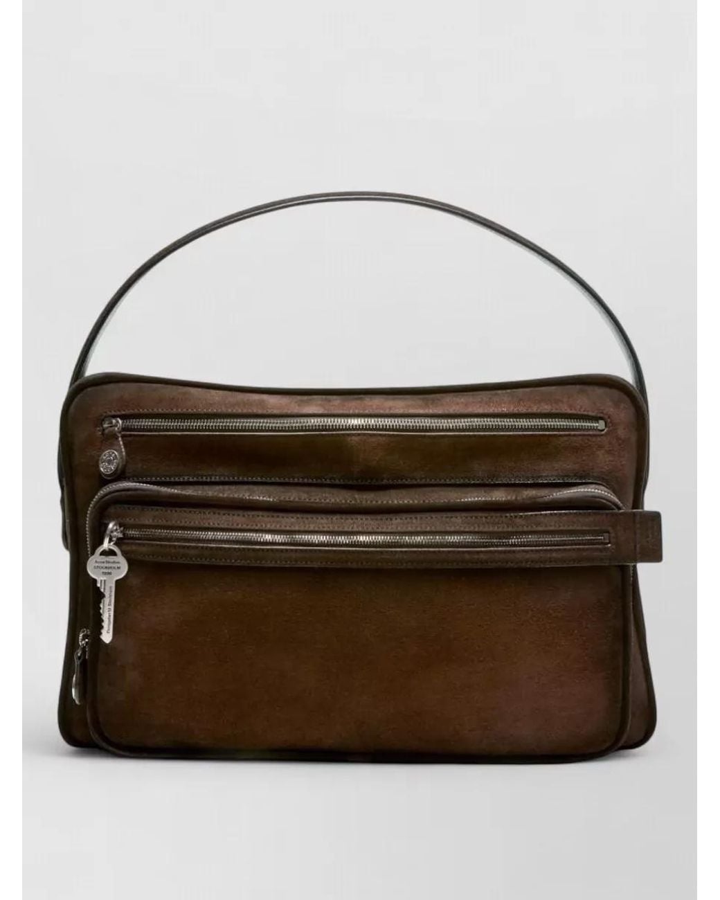 Acne Multicolor Leather Belt Bag