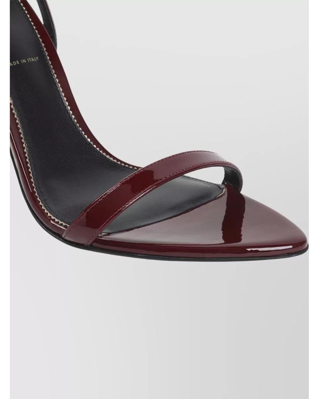 Tom Ford Multicolor Leather Pointed-Toe Sandals