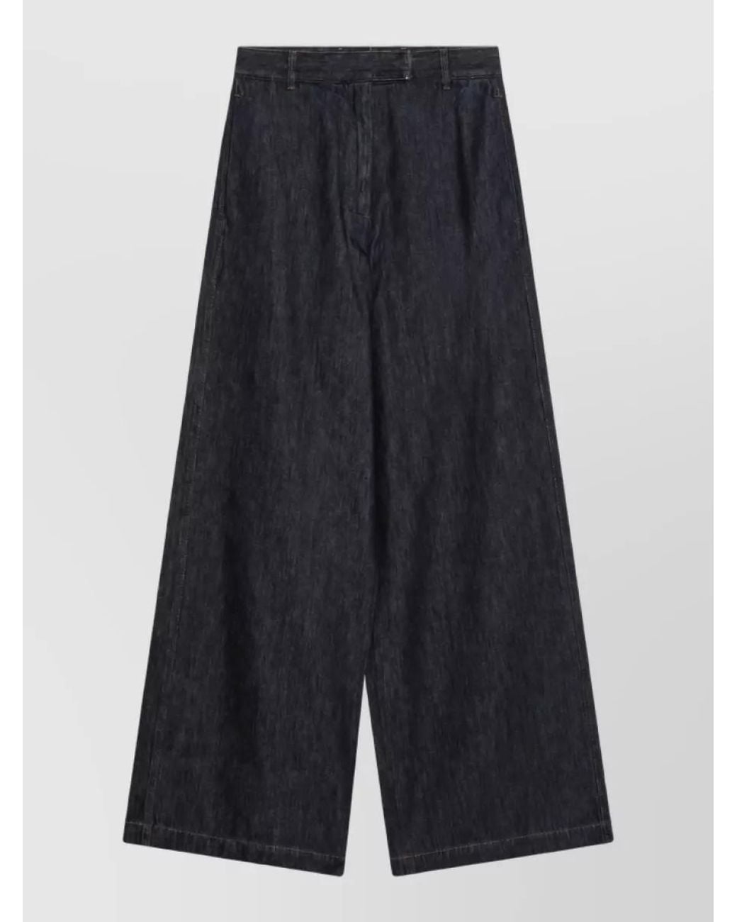 Dries Van Noten Blue Penn Wide-Leg Jeans