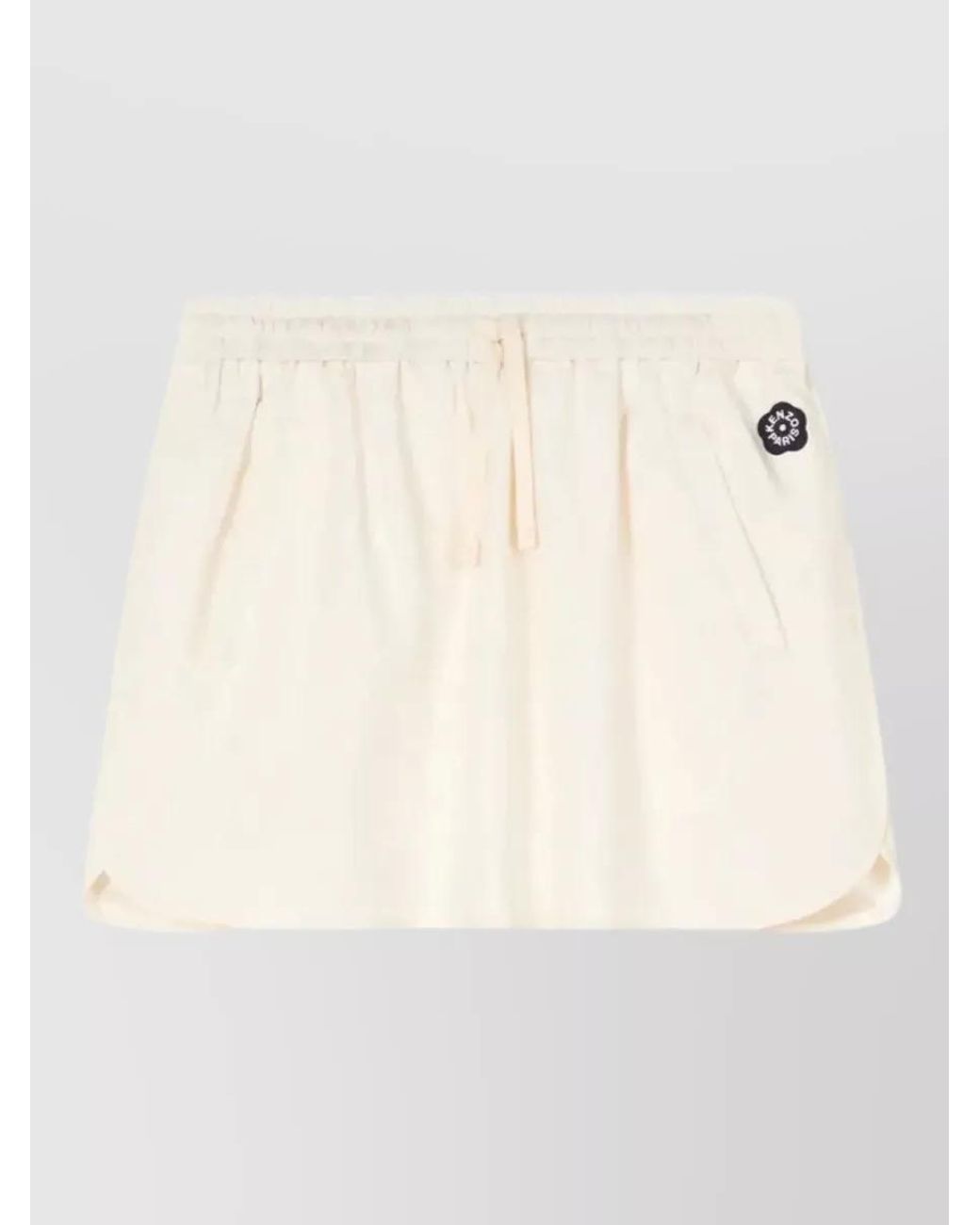 KENZO Natural Boke Flower 2.0 Short Skirt
