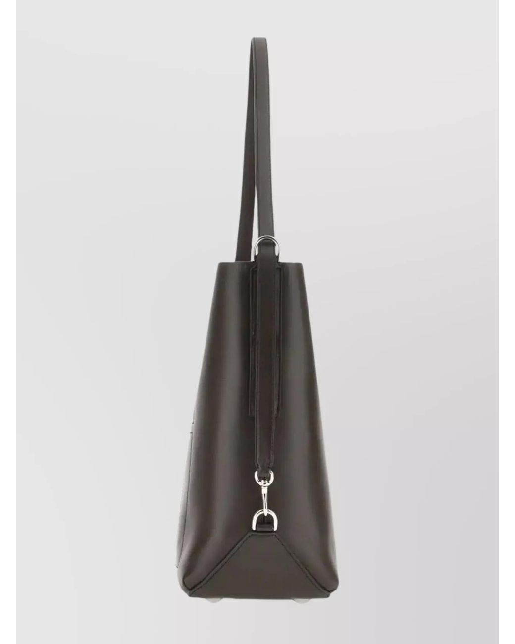 Hogan White Leather Shoulder Bag