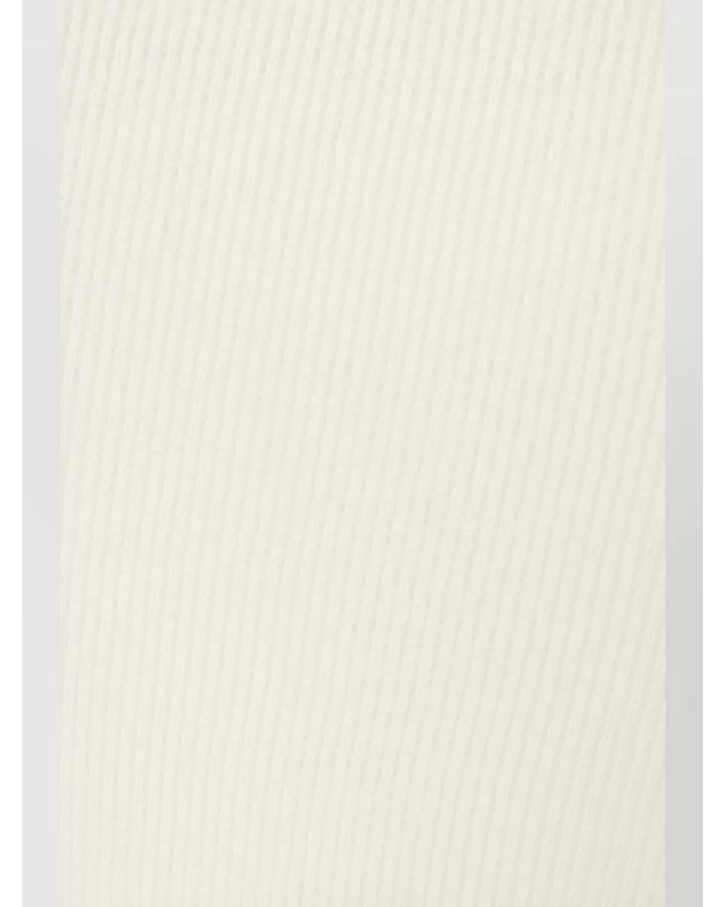 Malo White Cashmere Sweatshirt