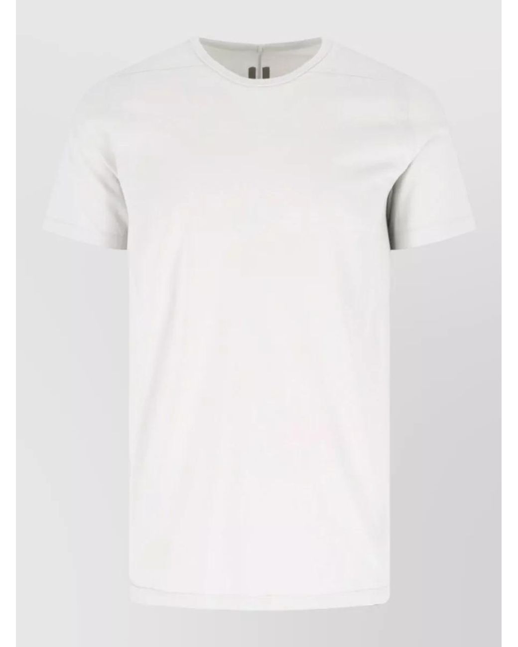 Rick Owens White Short-Sleeve Shirt for men