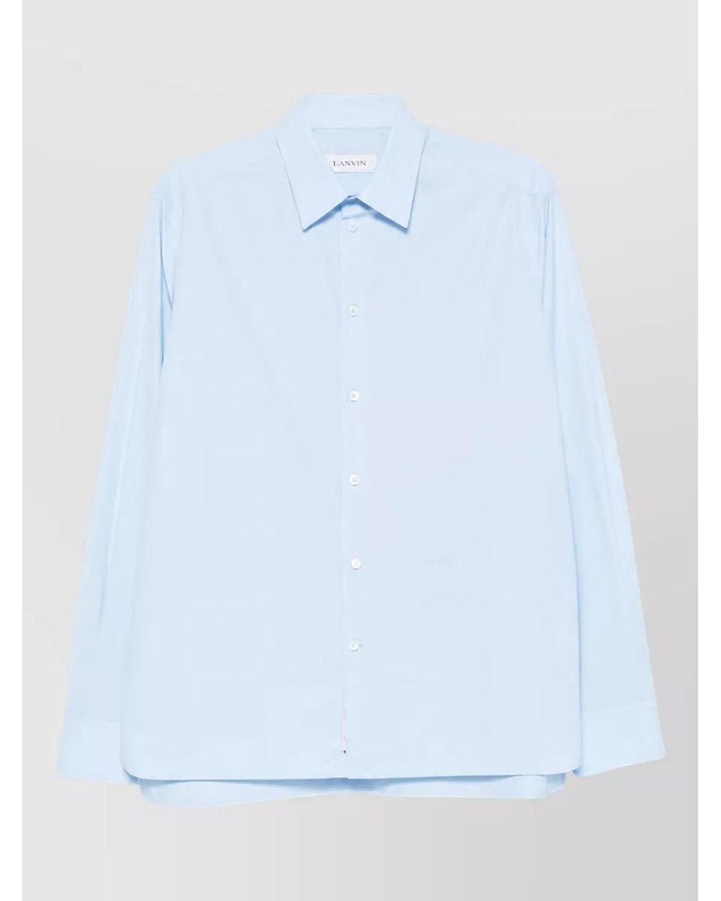 Lanvin Blue T-Shirt for men