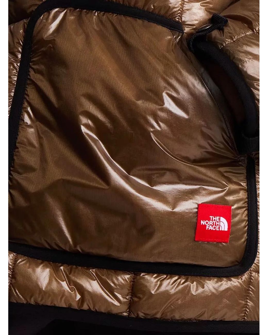 The North Face Brown Reversible Nylon Padded Jacket for men