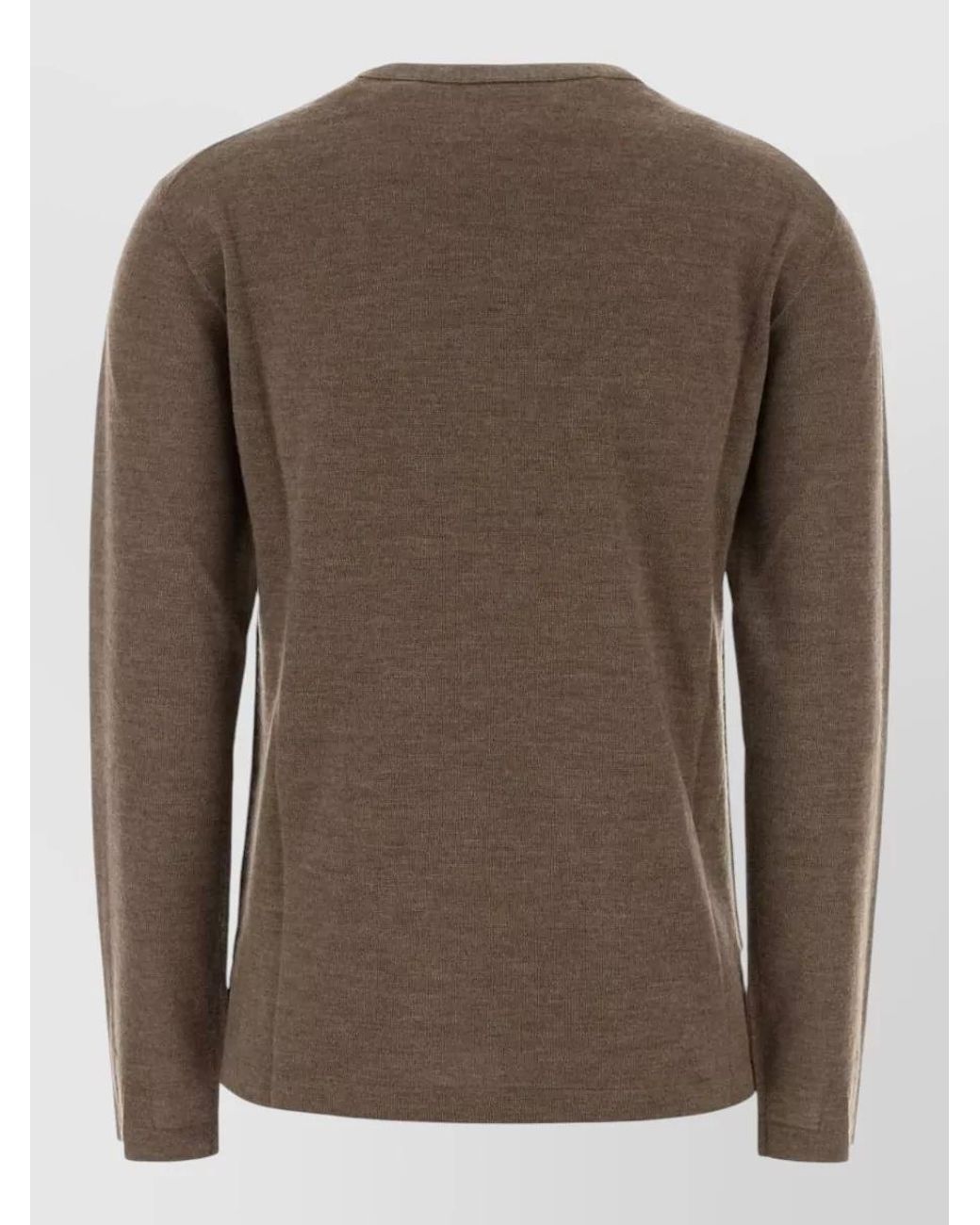 The Row Brown Cashmere Sweater