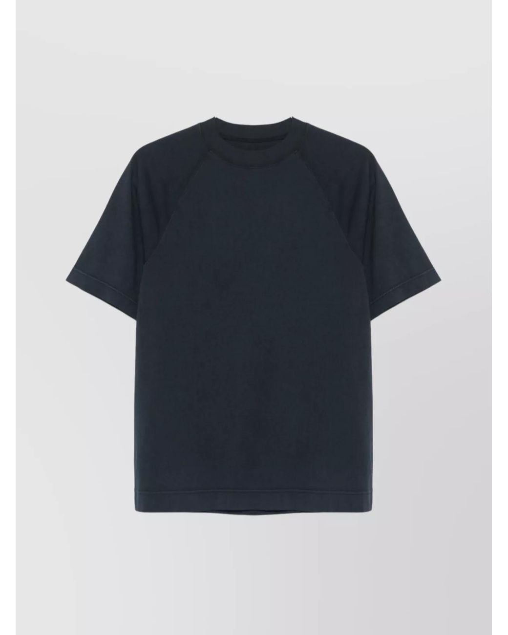 Circolo 1901 Blue Cotton Crew-Neck Short-Sleeve T-Shirt for men