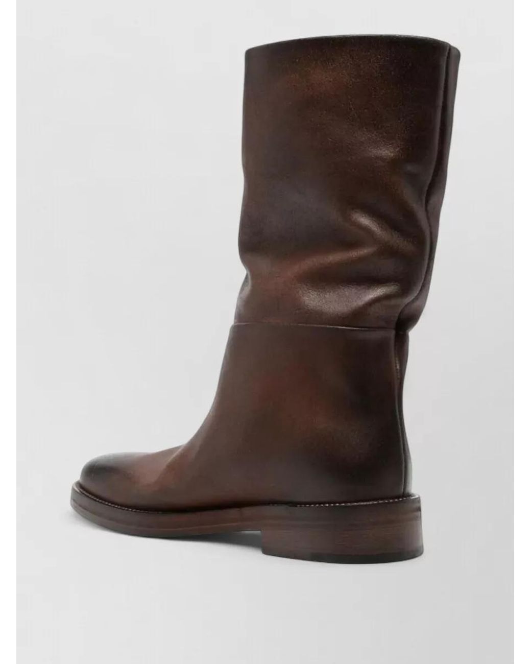 Marsèll Brown Leather Boots