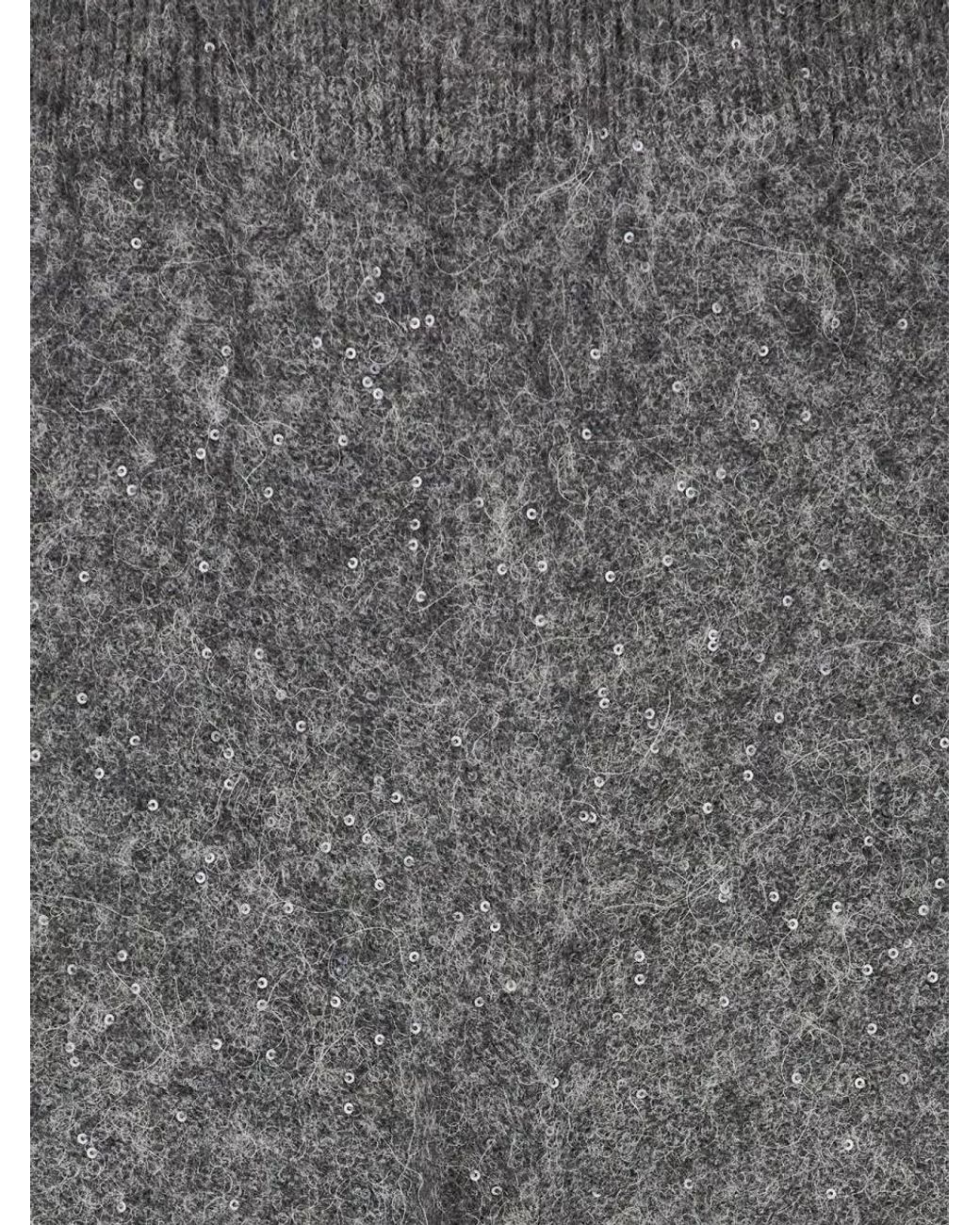 Fabiana Filippi Gray Loungewear Trousers