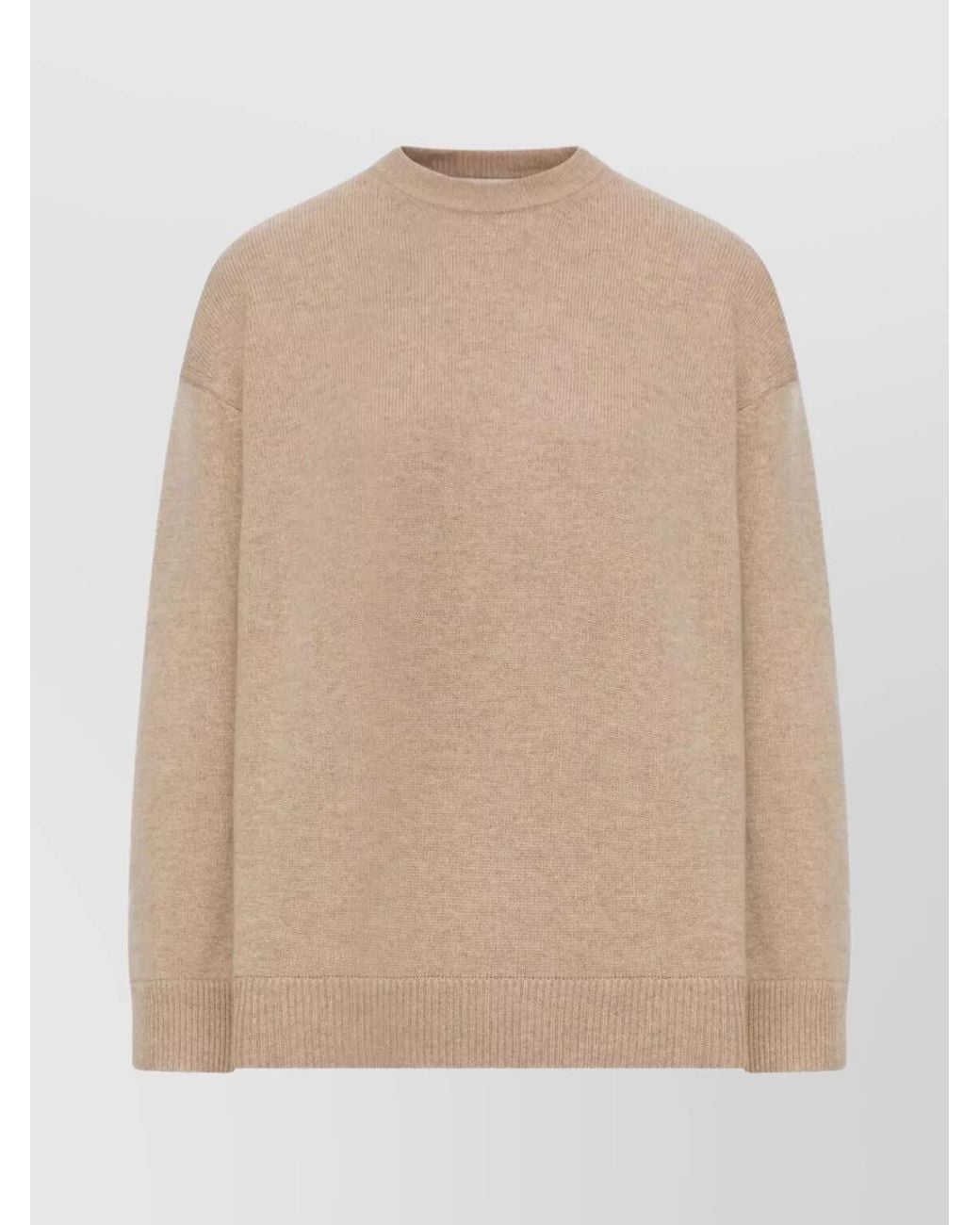 Max Mara Natural Ottavo Oversized Jumper