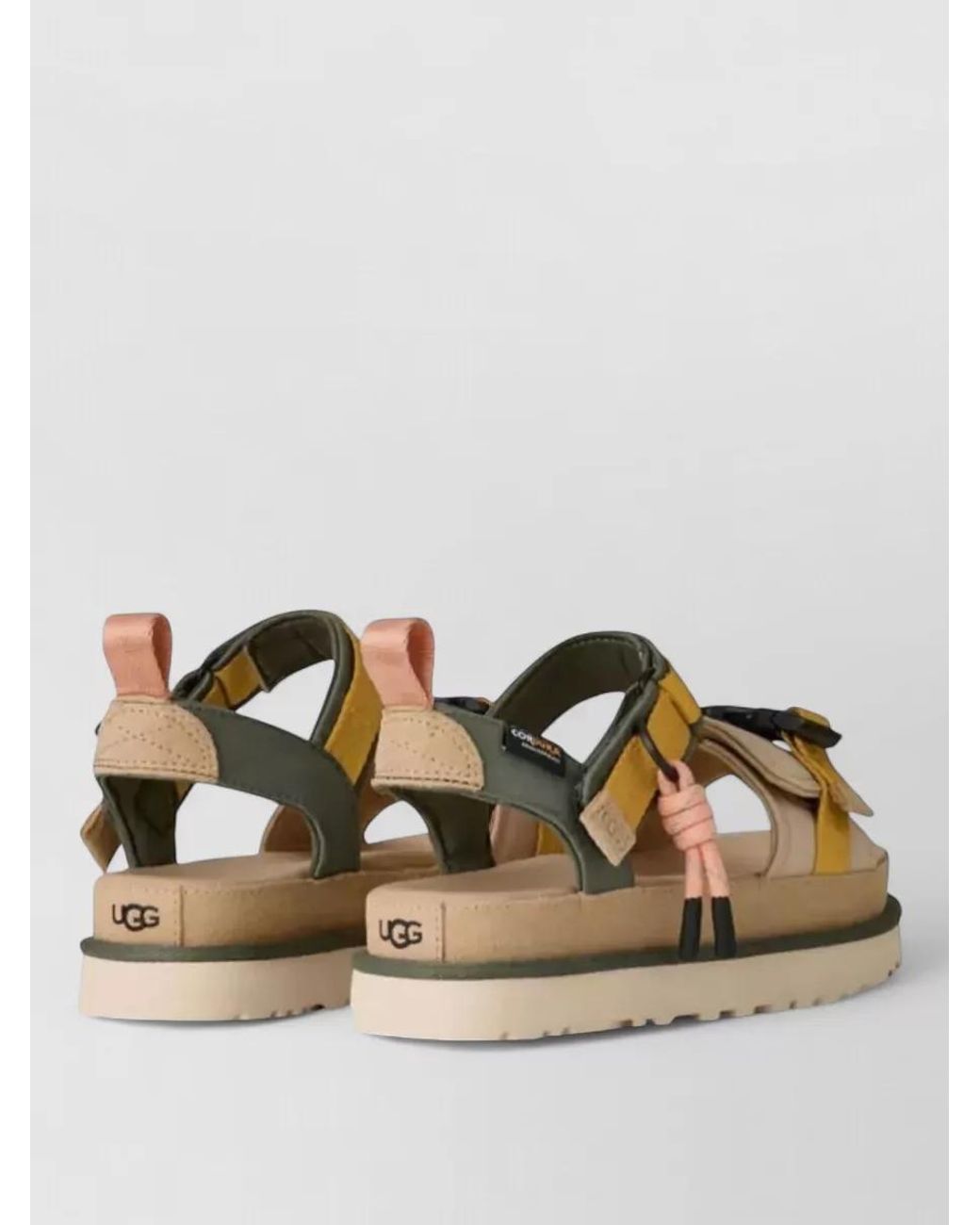 Ugg Multicolor Suede Leather Sandals