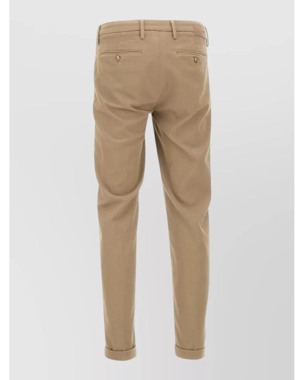 Re-hash Natural Straight-Leg Trousers for men