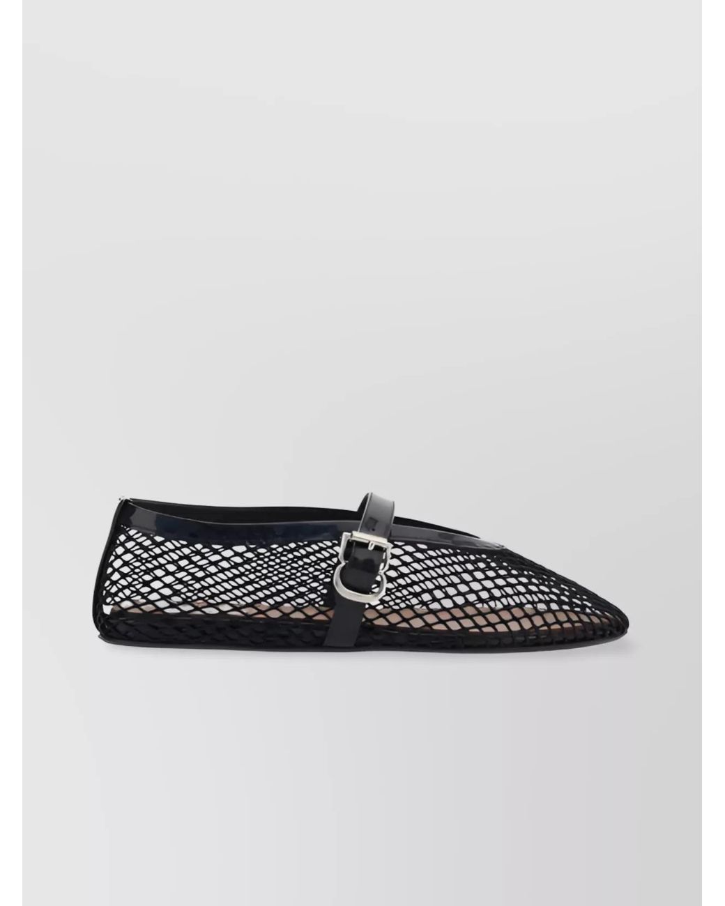 Alaïa Multicolor Mesh Ballerina Flats