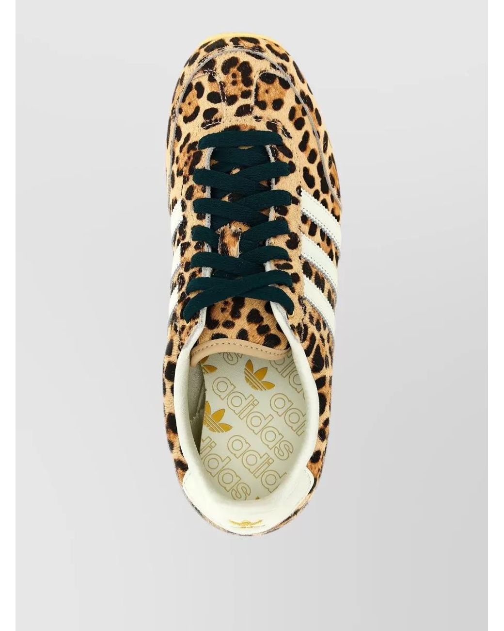 Adidas Originals Metallic Leather Low-Top Sneakers