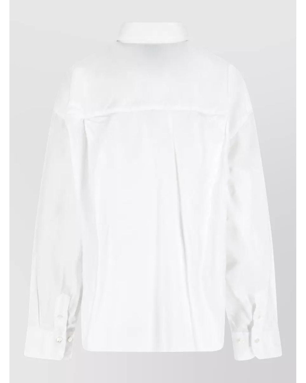Finamore 1925 White Cotton Shirt