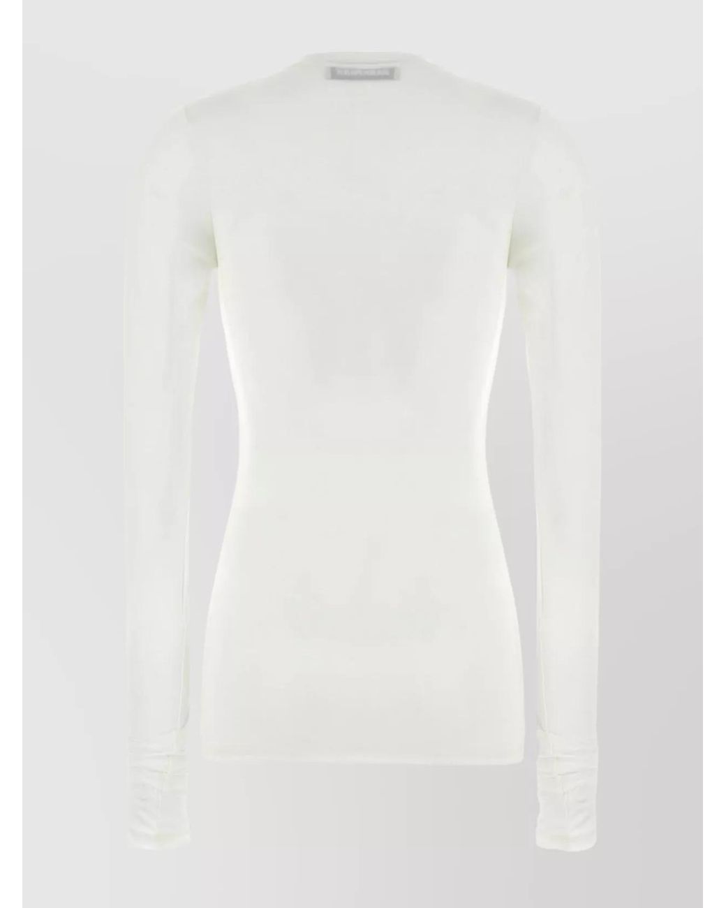 DARKPARK White Camren Top