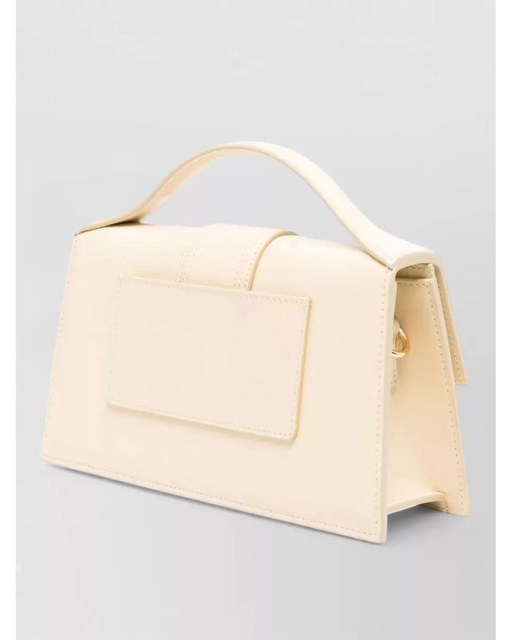 Jacquemus Natural Le Grand Bambino Leather Cross-Body Bag