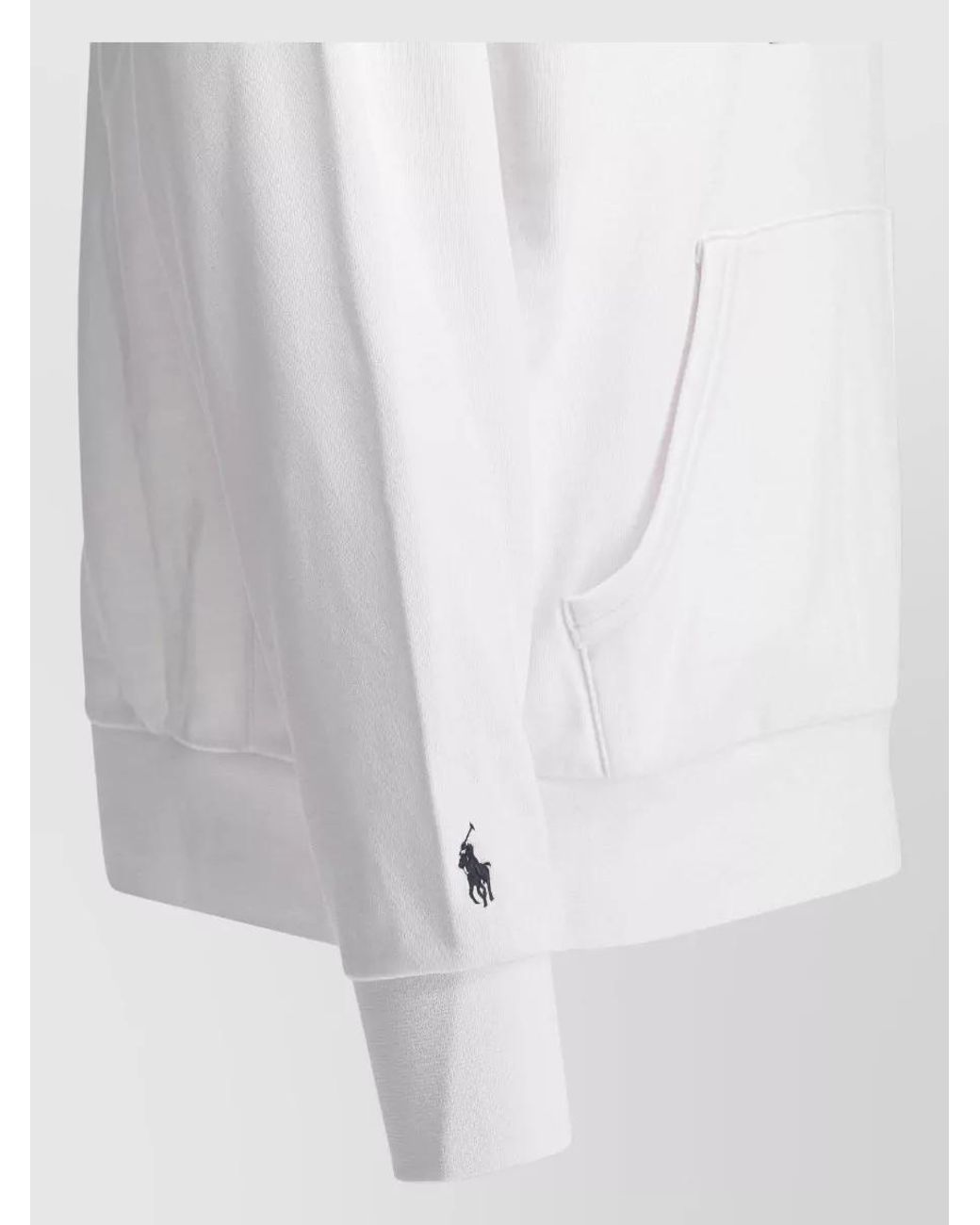 Polo Ralph Lauren Gray Cotton Logo Hoodie for men